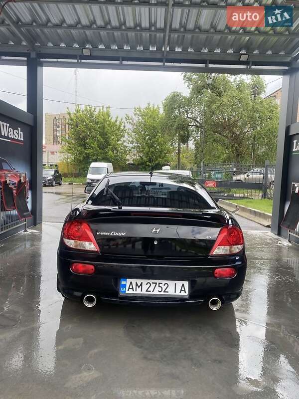 Купе Hyundai Coupe 2006 в Коростені