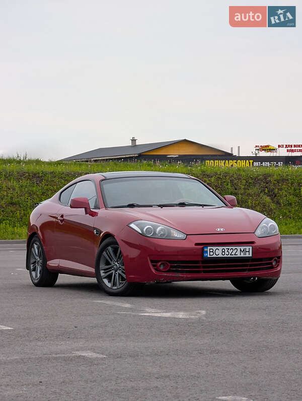 Купе Hyundai Coupe 2008 в Львове