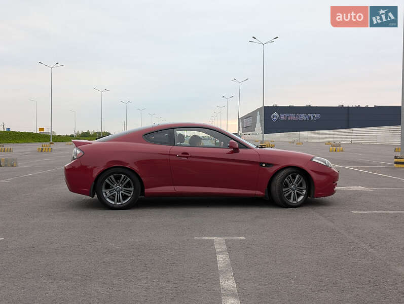 Купе Hyundai Coupe 2008 в Львове