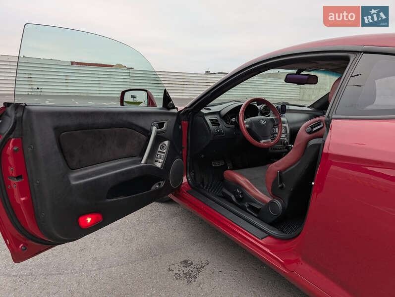 Купе Hyundai Coupe 2008 в Львове