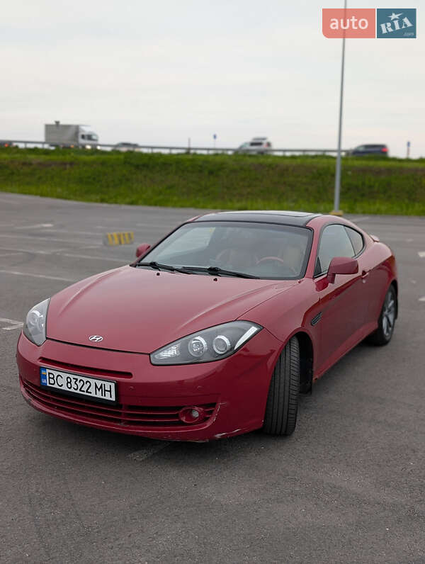 Купе Hyundai Coupe 2008 в Львове