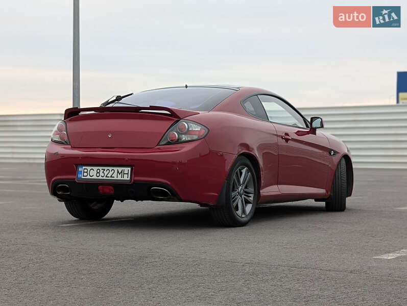 Купе Hyundai Coupe 2008 в Львове
