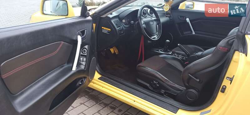 Купе Hyundai Coupe 2006 в Житомире