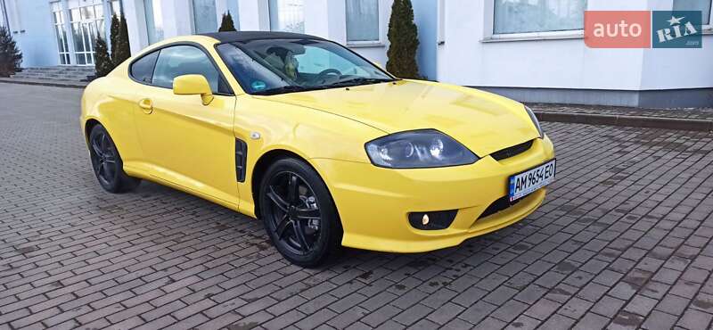 Купе Hyundai Coupe 2006 в Житомире