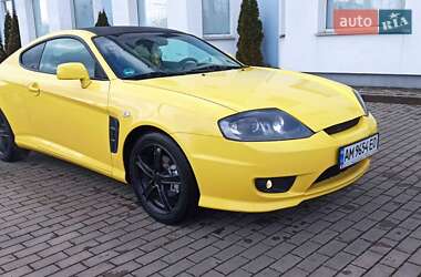 Купе Hyundai Coupe 2006 в 
