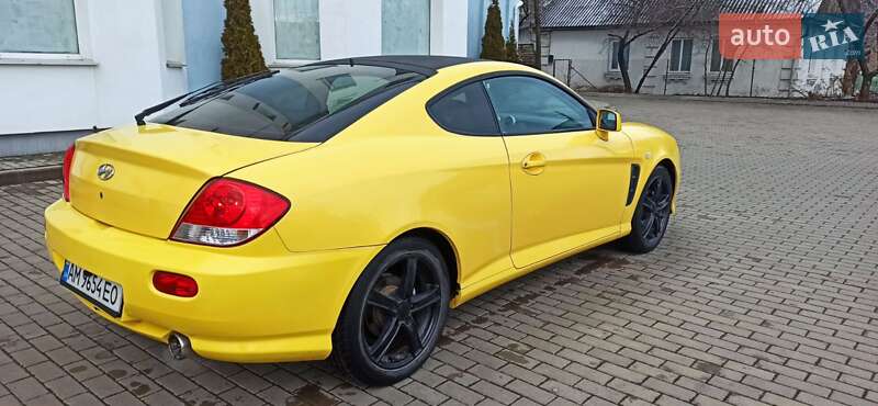 Купе Hyundai Coupe 2006 в Житомире