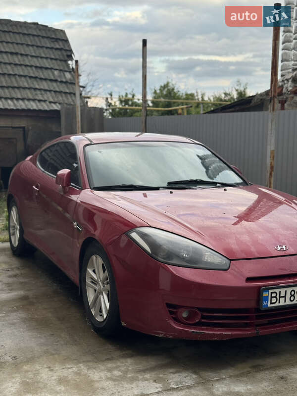 Купе Hyundai Coupe 2008 в Рені