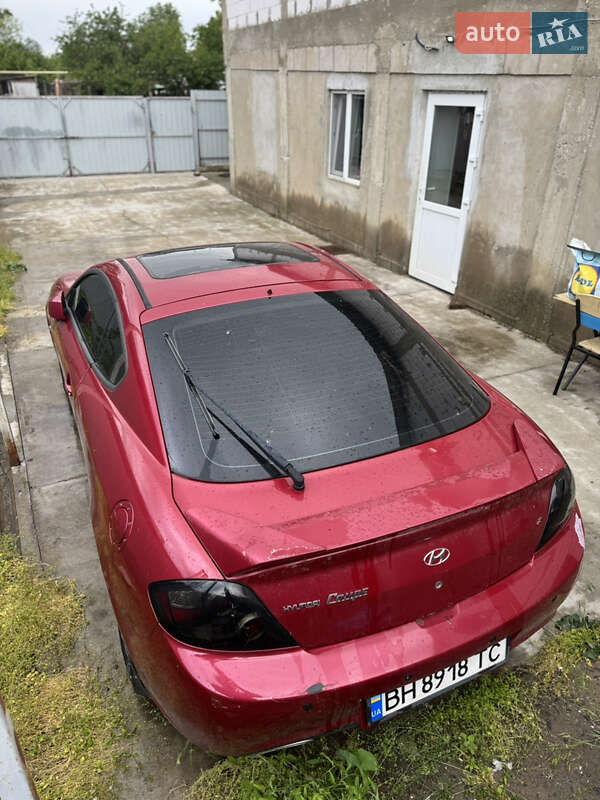 Купе Hyundai Coupe 2008 в Рені