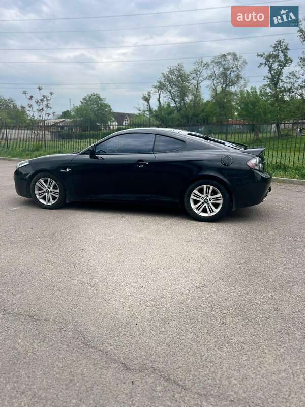 Купе Hyundai Coupe 2008 в Днепре