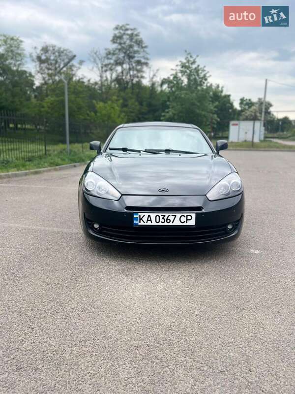 Купе Hyundai Coupe 2008 в Днепре