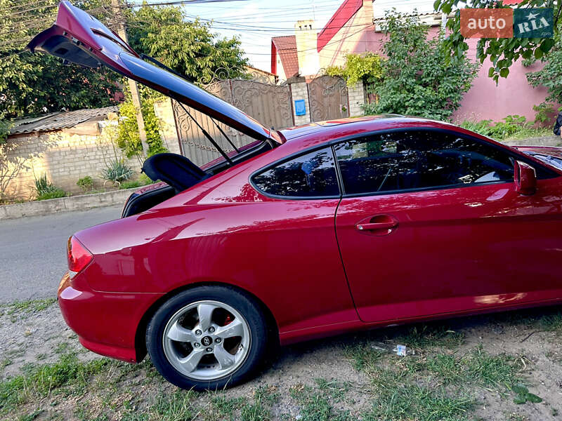 Купе Hyundai Coupe 2006 в Одесі