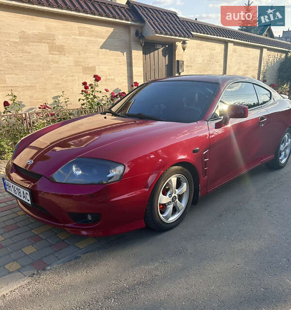 Купе Hyundai Coupe 2006 в Одесі