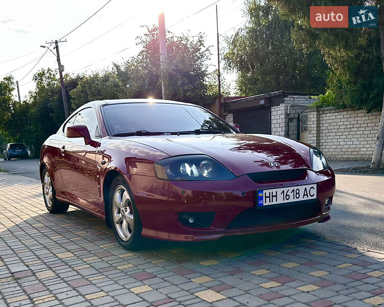 Купе Hyundai Coupe 2006 в Одесі