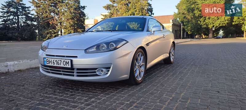 Купе Hyundai Coupe 2006 в Одесі