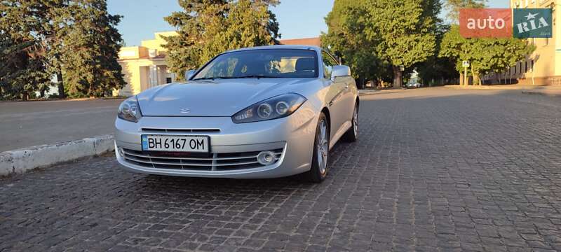 Купе Hyundai Coupe 2006 в Одесі