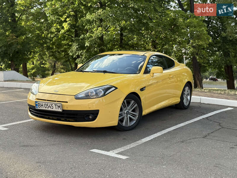Hyundai Coupe 2008