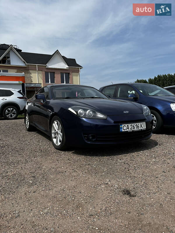 Hyundai Coupe 2007