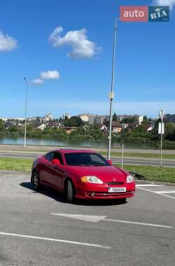 Купе Hyundai Coupe 2003 в Виннице