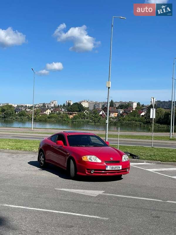 Купе Hyundai Coupe 2003 в Вінниці
