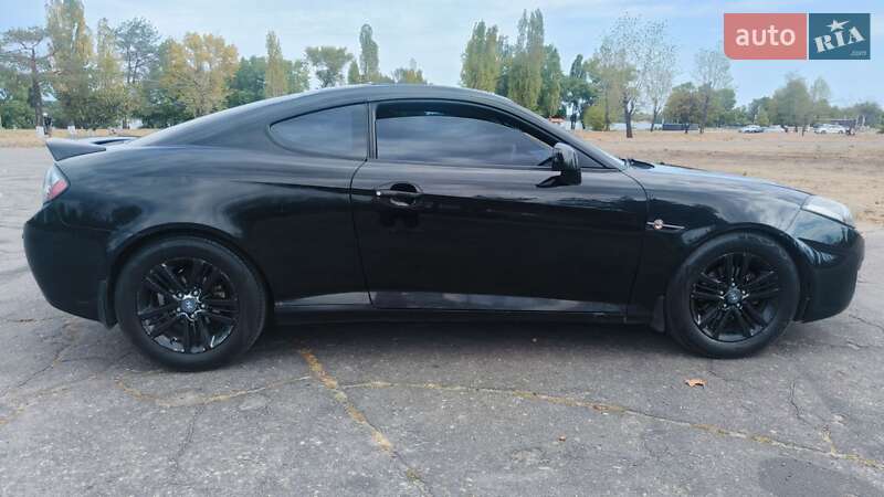 Купе Hyundai Coupe 2008 в Каменском