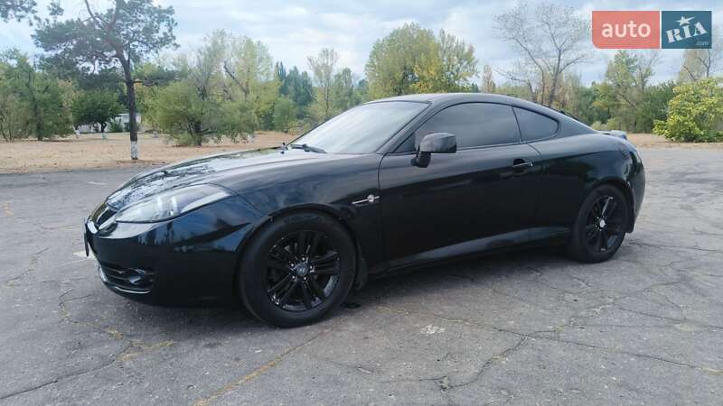 Купе Hyundai Coupe 2008 в Каменском