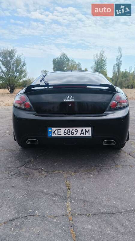 Купе Hyundai Coupe 2008 в Каменском