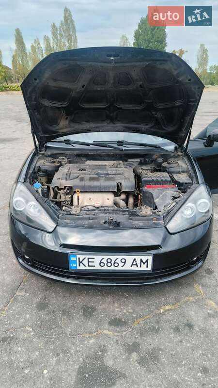 Купе Hyundai Coupe 2008 в Каменском