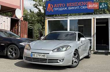 Купе Hyundai Coupe 2008 в Киеве