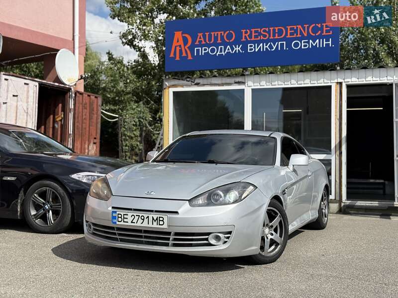 Hyundai Coupe 2008