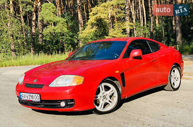 Купе Hyundai Coupe 2003 в Харькове