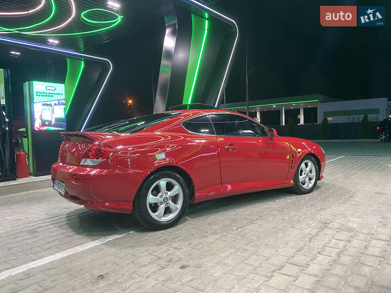 Купе Hyundai Coupe 2005 в Одессе