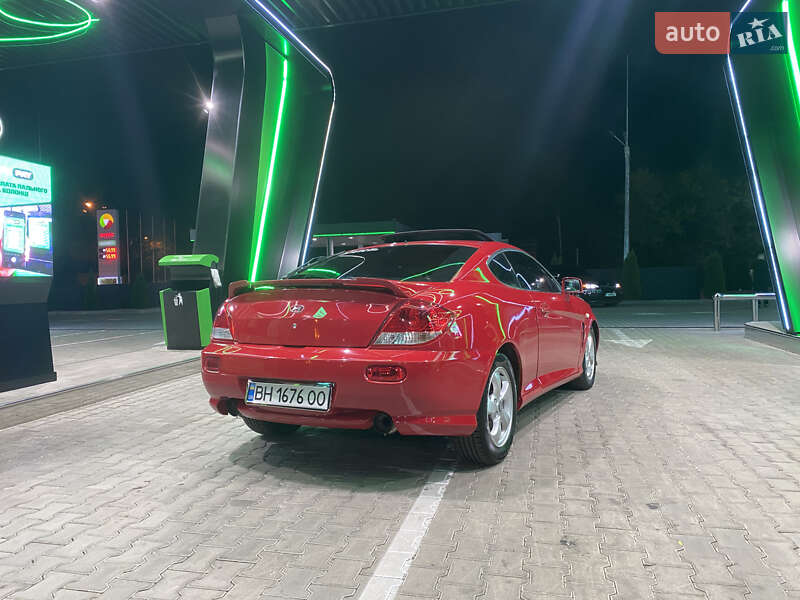 Купе Hyundai Coupe 2005 в Одессе