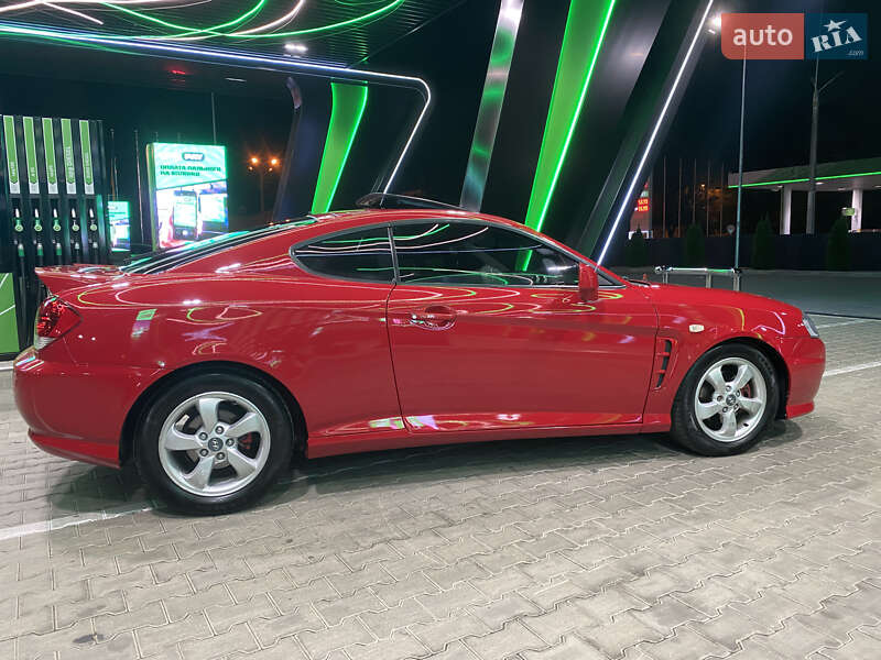 Купе Hyundai Coupe 2005 в Одессе
