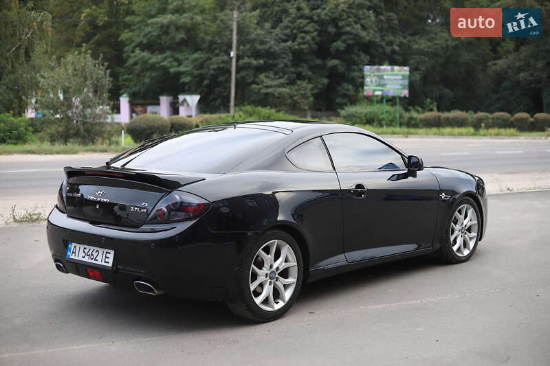Купе Hyundai Coupe 2008 в Білій Церкві