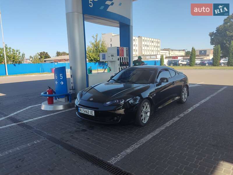 Купе Hyundai Coupe 2008 в Білій Церкві