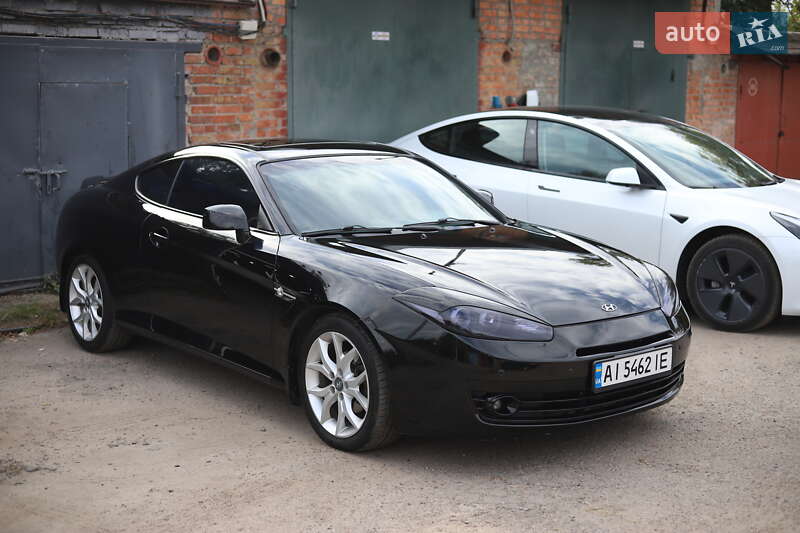 Купе Hyundai Coupe 2008 в Білій Церкві