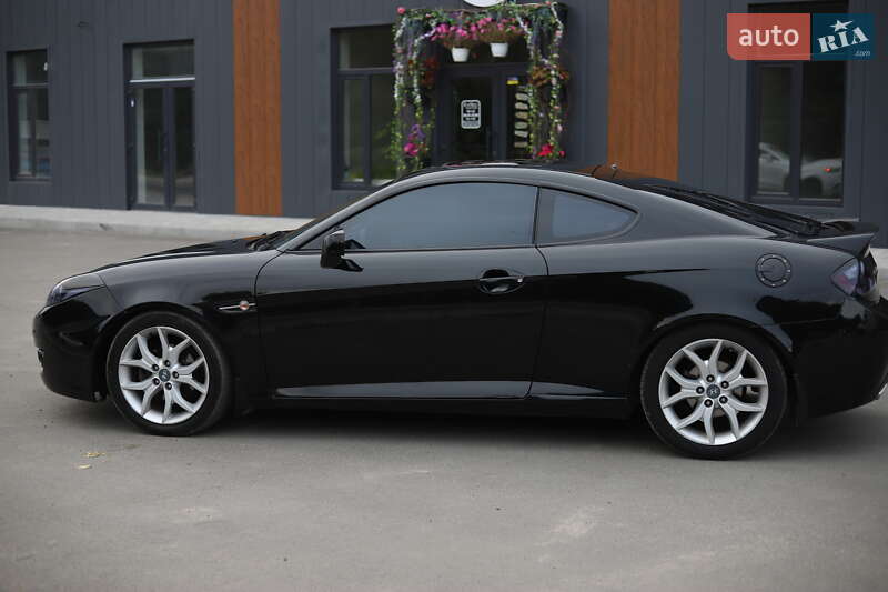 Купе Hyundai Coupe 2008 в Білій Церкві