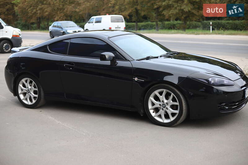 Купе Hyundai Coupe 2008 в Білій Церкві