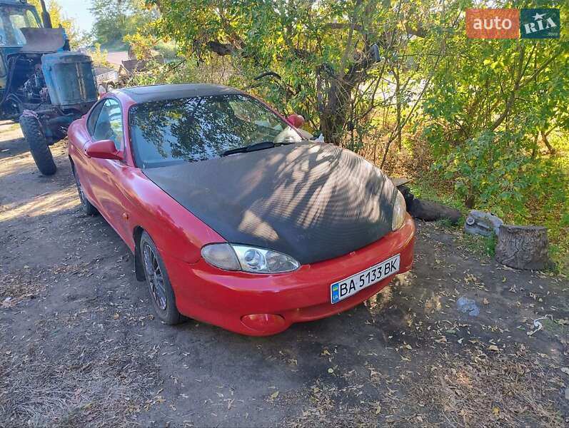 Купе Hyundai Coupe 1996 в Новоархангельске фото 16 Купе Hyundai Coupe 1996 в Новоархангельске