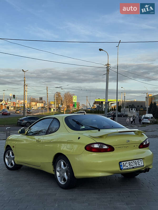 Купе Hyundai Coupe 1997 в Луцке
