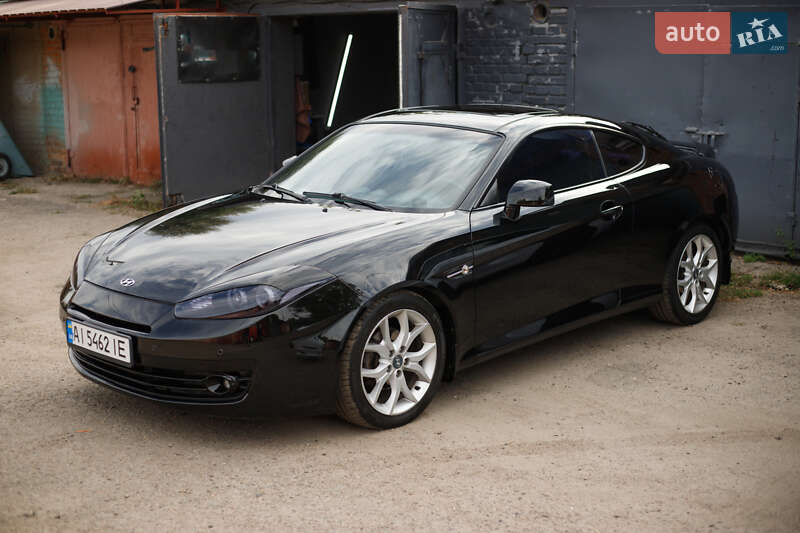 Купе Hyundai Coupe 2008 в Білій Церкві