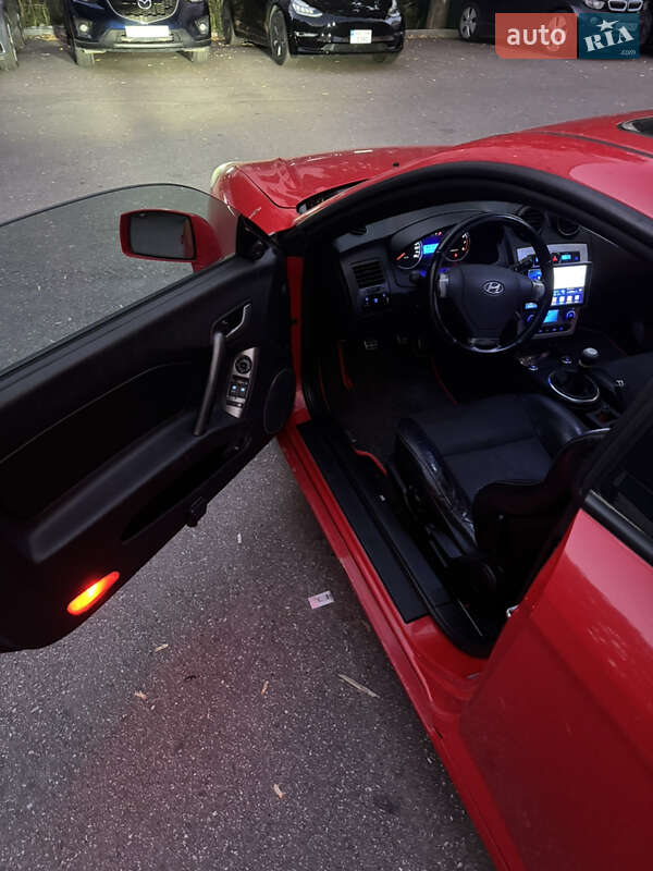 Купе Hyundai Coupe 2008 в Харькове