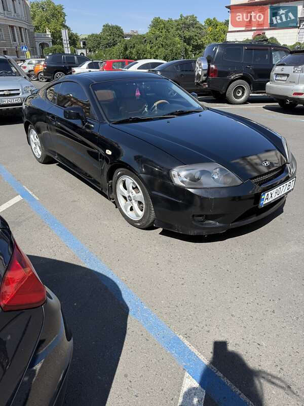 Купе Hyundai Coupe 2006 в Одессе