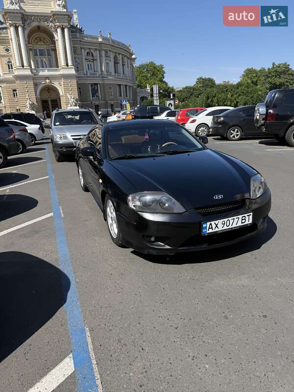 Купе Hyundai Coupe 2006 в Одессе