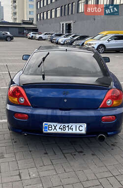 Купе Hyundai Coupe 2001 в 