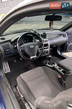 Купе Hyundai Coupe 2001 в 