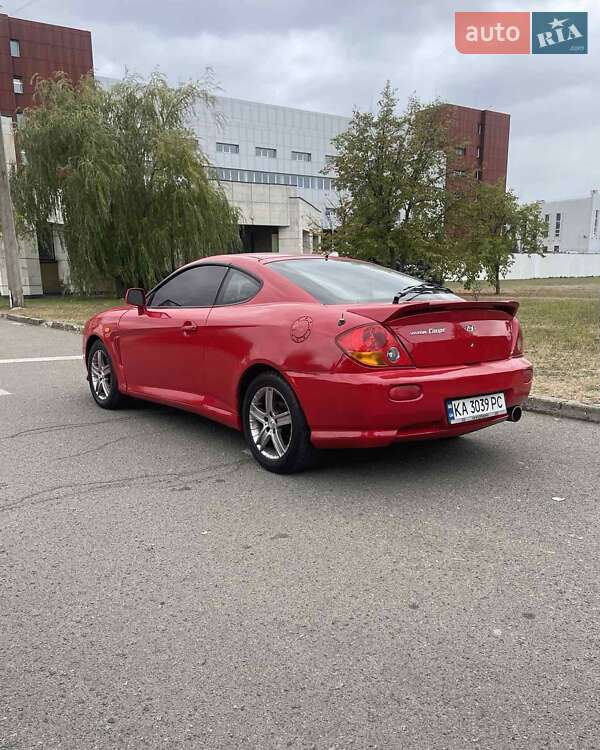 Купе Hyundai Coupe 2004 в Києві