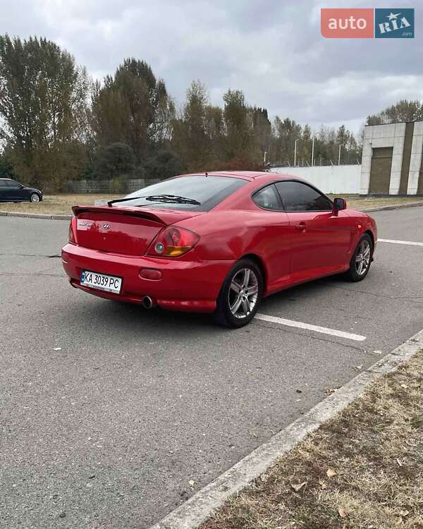 Купе Hyundai Coupe 2004 в Києві