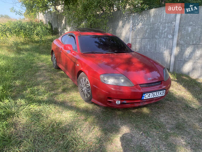 Купе Hyundai Coupe 2005 в Смілі