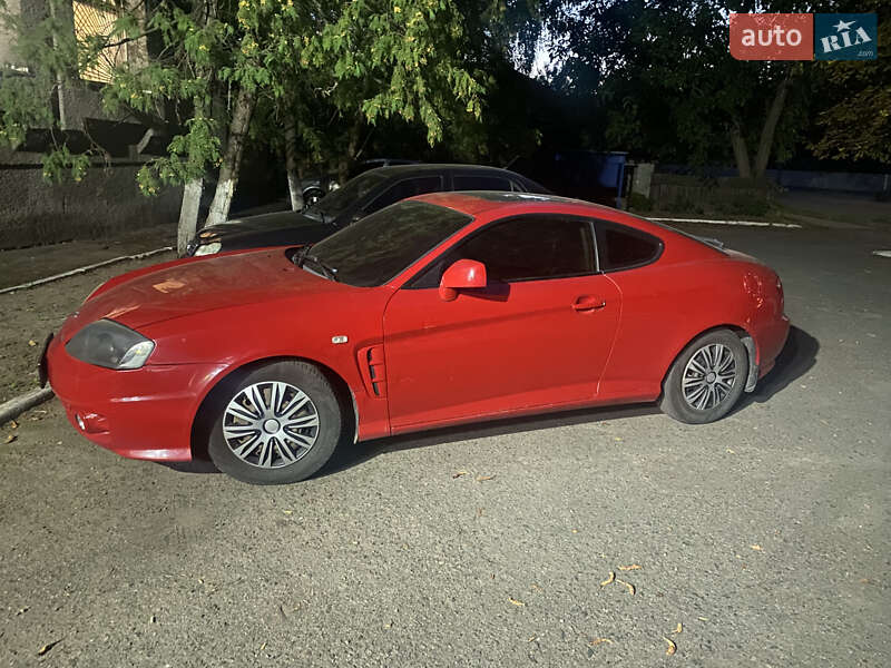 Купе Hyundai Coupe 2005 в Смілі